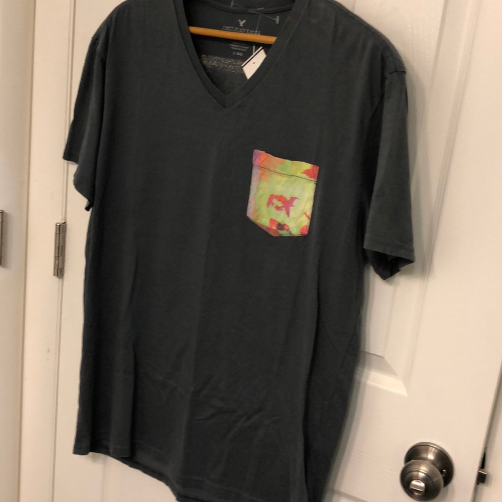 American Eagle Graphic T-Shirt Size L